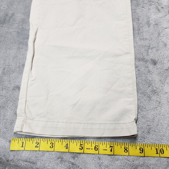NWT Linksoul Golf Pants Men Khaki Performance Stretch Chino Lightweight Size 40 - Picture 11 of 12
